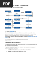 Move Order Process in Oracle Apps R12 | PDF | Table (Database) | Inventory