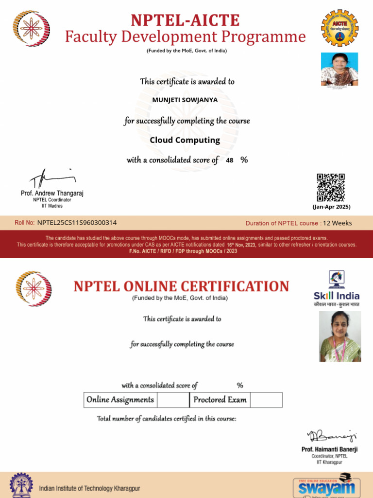 Cloud Computing Course Overview 2025 | PDF | Security Engineering ...