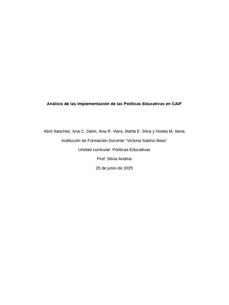 Actividad 2 | PDF | Educación de la primera infancia | Inclusión ...