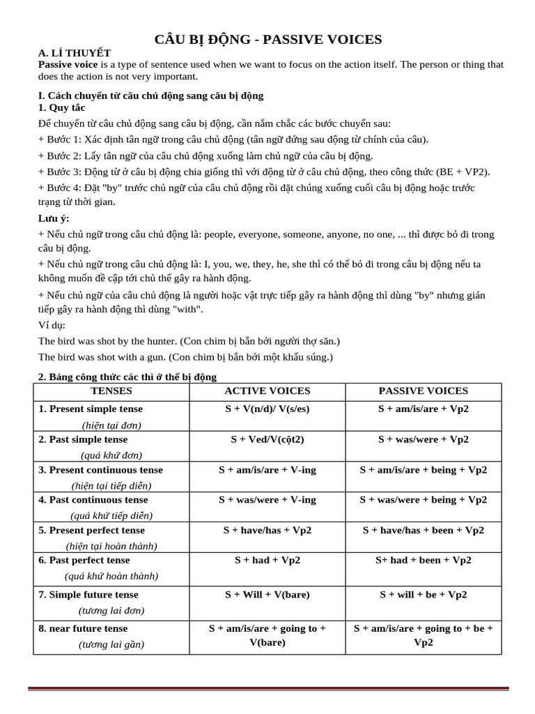 Chuyen de 18 | PDF