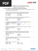 Sec 1 Math Exam Paper Practice | PDF | Teaching Methods & Materials ...