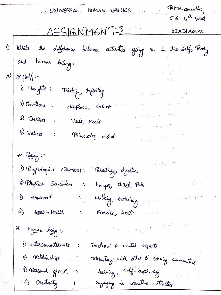 Uhv Assignment 2....................................... | PDF