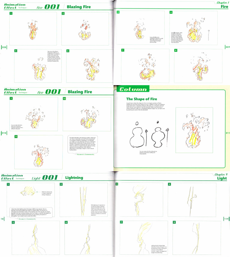 Animation Effect Drawing