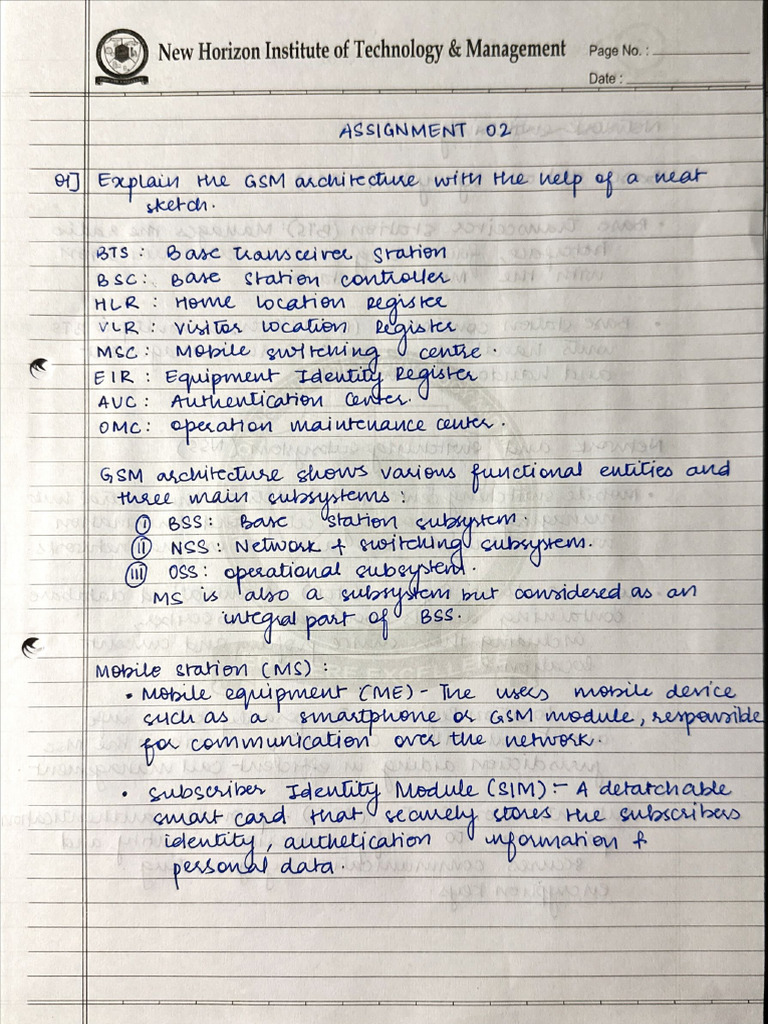 Assignment MC 1 | PDF