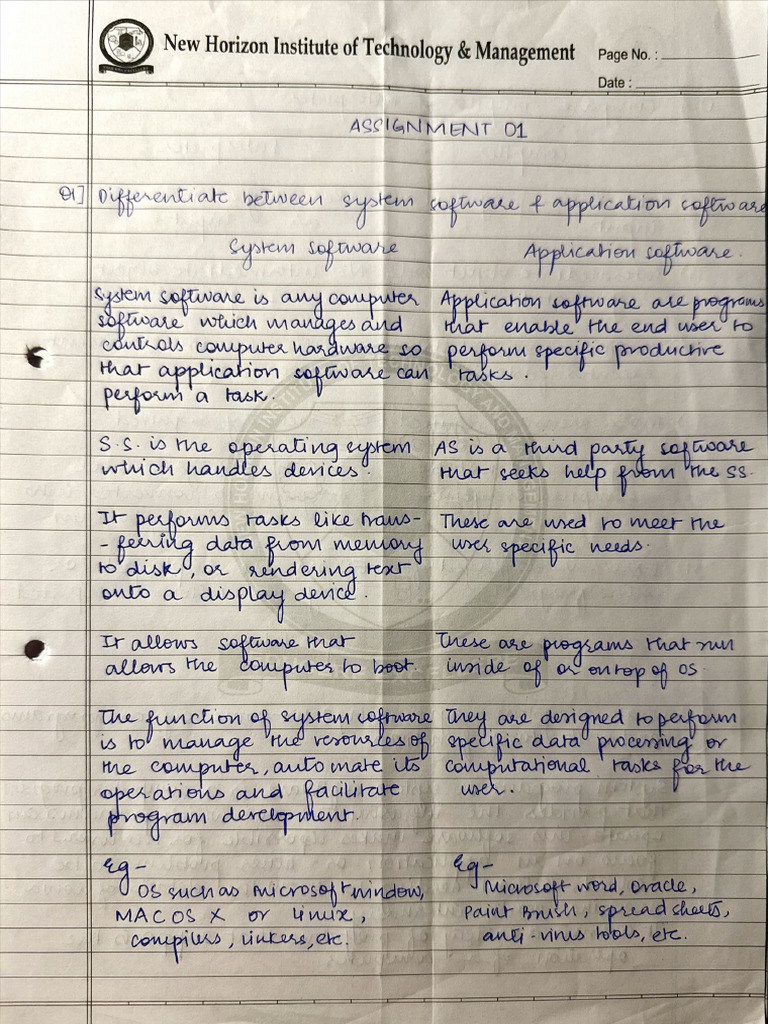 SPCC Assignment 1 | PDF