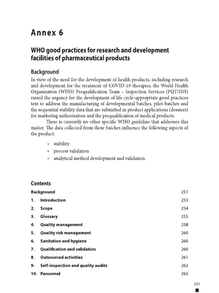 Annex 6 | PDF