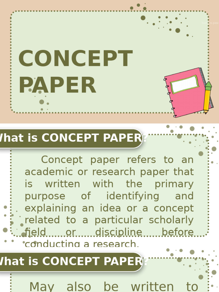 Understanding Concept Papers and Definitions | PDF | Definition | Justice