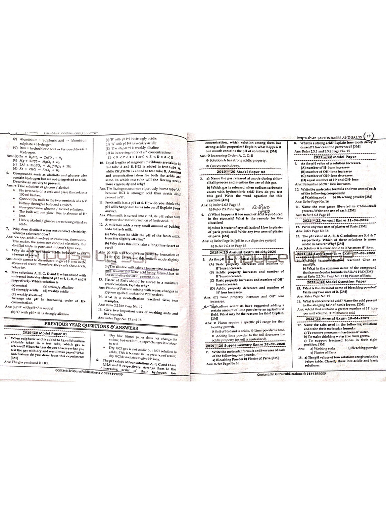 SSLC Assignment | PDF