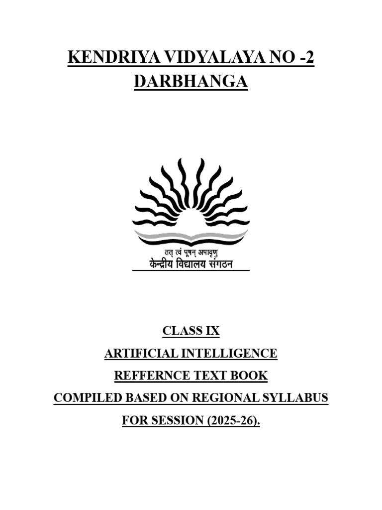 Class 9 AI Curriculum Overview | PDF | Artificial Intelligence ...