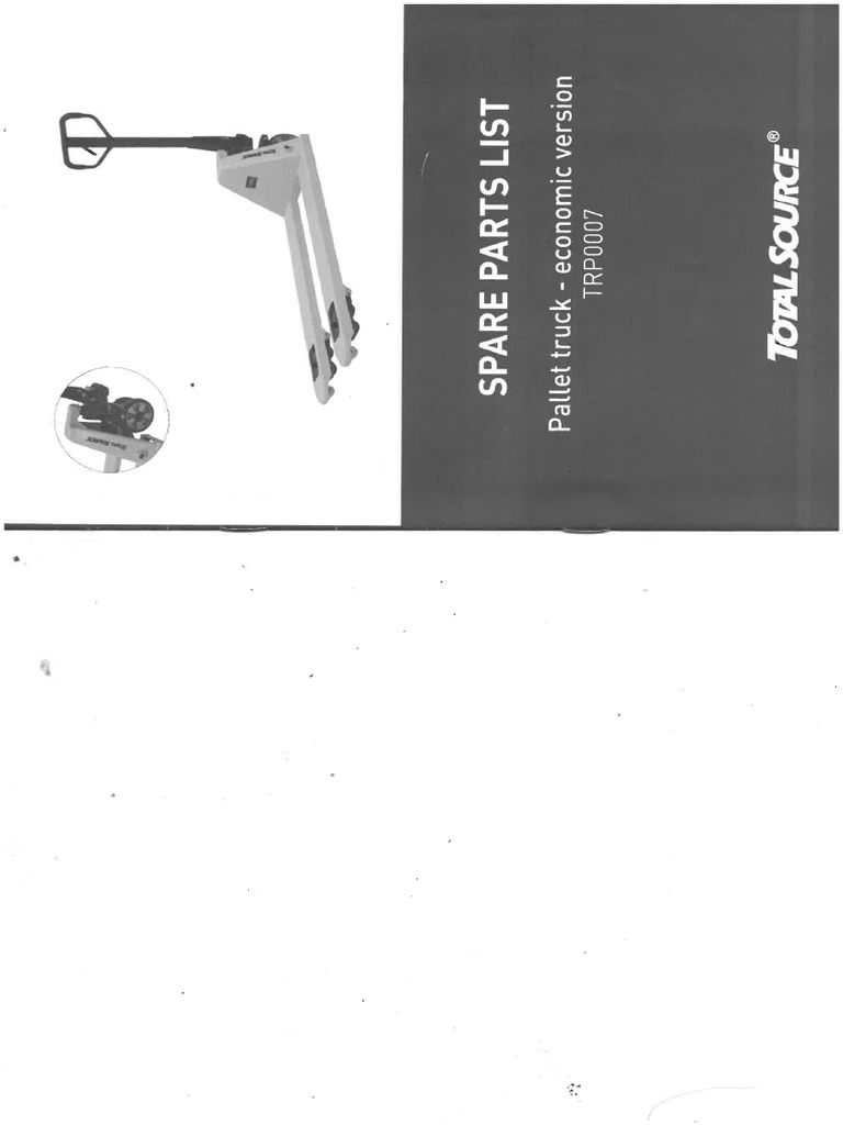 TRP0007 (Total Source) | PDF