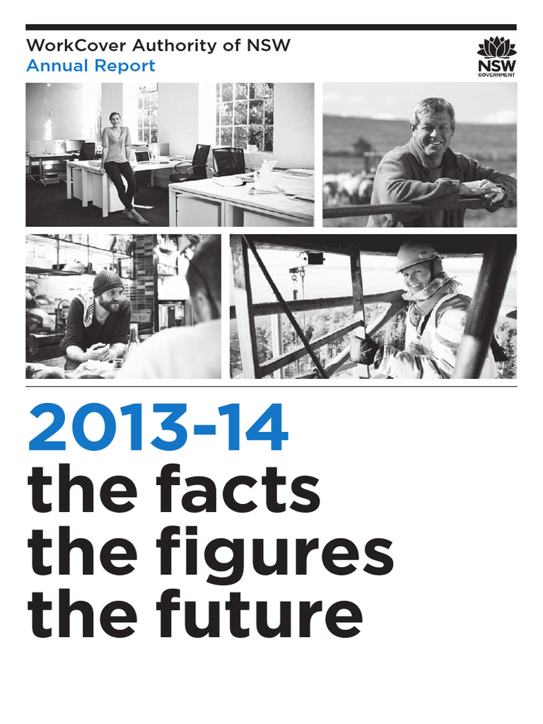 WorkCover Authority of NSW Annual Report 2013-14 | PDF | Workers ...