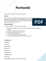 Peritoniti