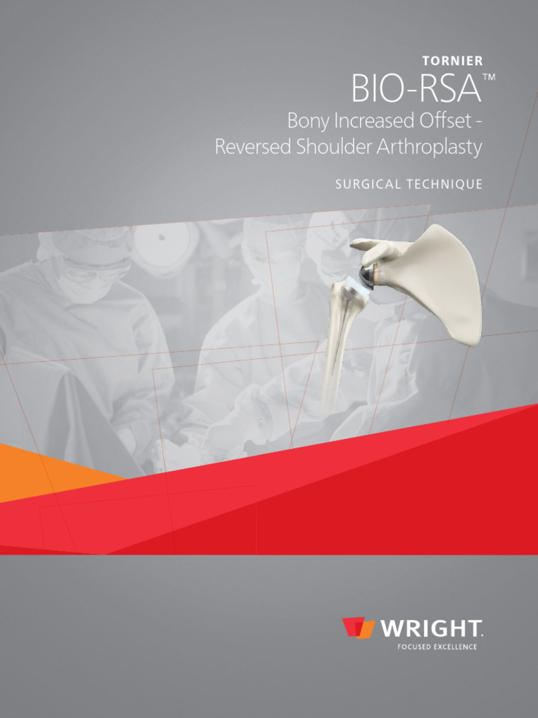 BIO-RSA Surgical Technique Overview | PDF | Arm | Musculoskeletal System