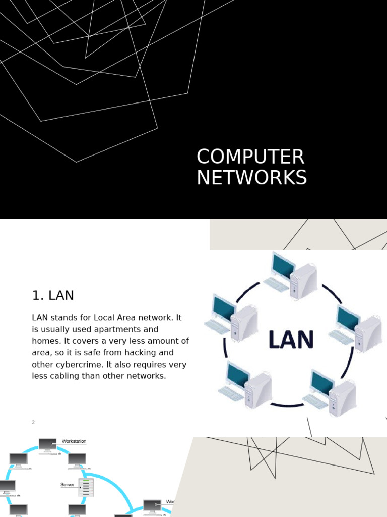 Types of Computer Networks Explained | PDF