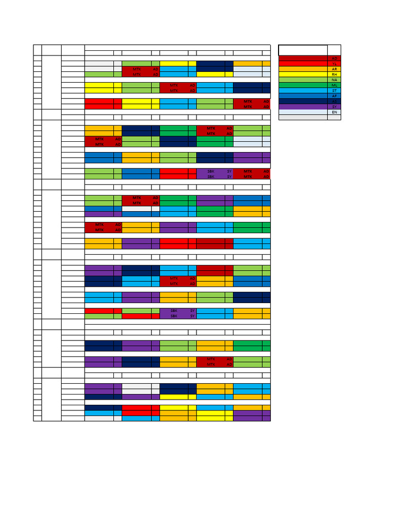 Roster 2025 - 2026 | PDF