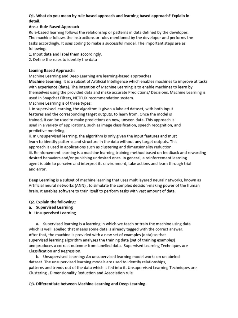 WHAT IS MACHINE LEARNING IN AI CLASS 10 visual data 6