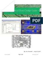 Printed Circuit Board Design Guide - Jan Zumwalt - 2017