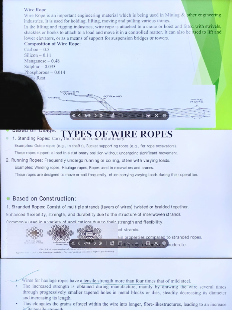 Eng Materials UNIT 3 - Part 1 | PDF | Rope | Wire