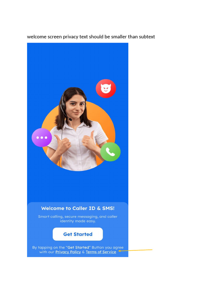 Caller ID Mster UI Changes | PDF