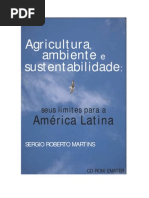 Agricultura, Ambiente e Sustentabilidade