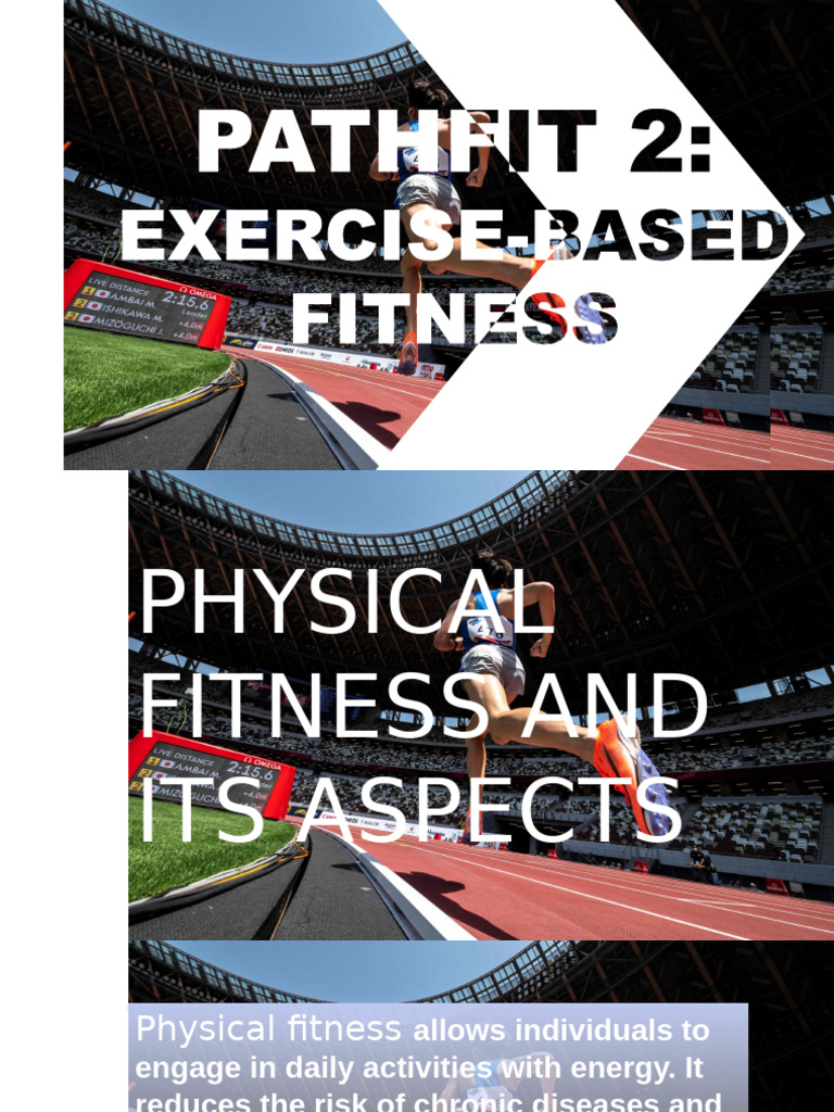 L1 Pathfit 2 Physical Fitness And Its Aspects Pdf Physical Fitness