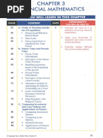 Grade 12 Financial Maths Study Guide | PDF | Present Value | Interest