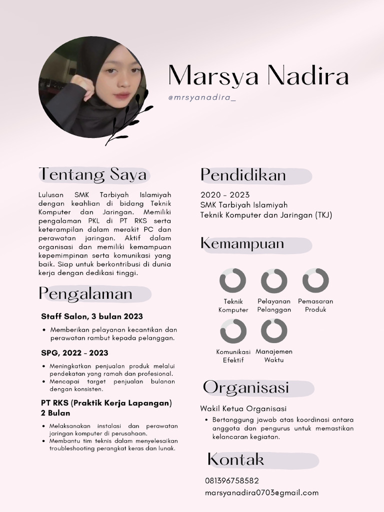 Marsya Nadira | PDF