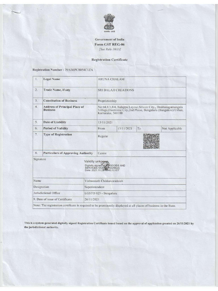 GST | PDF