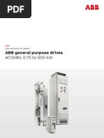 ABB ACS480 General Purpose Drives Guide | PDF