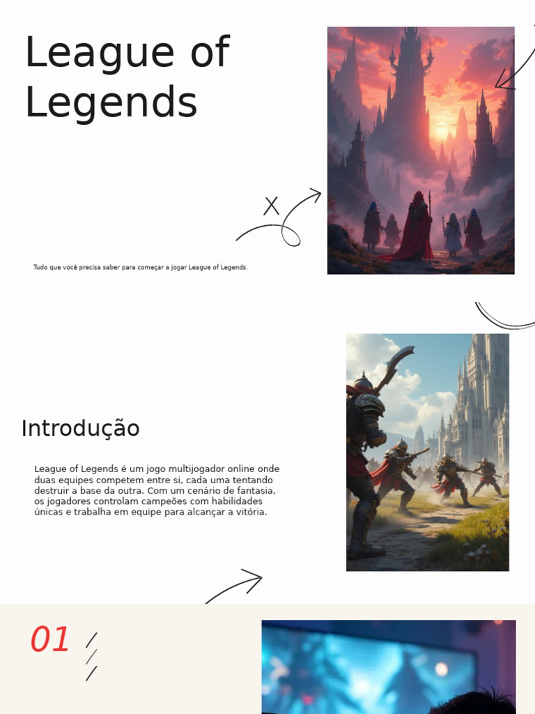 League of Legends | PDF | Videogames Multiplayer | Jogos eletrônicos