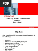 11g R2 RAC Administration-2