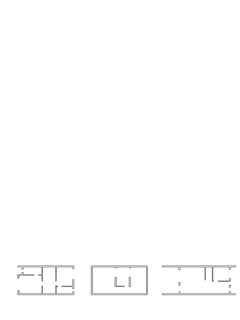 Olpad Plans and Sections Only Walls-Model 2 | PDF