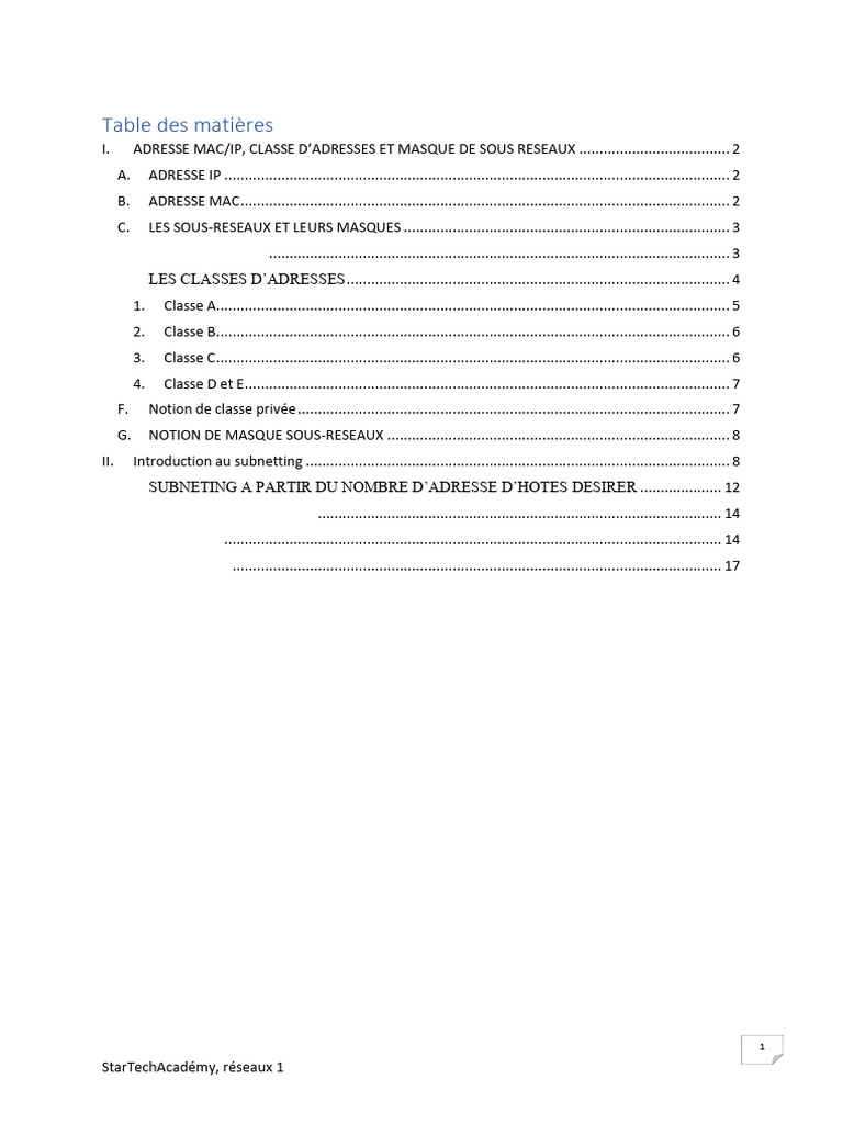 Adresses IP et MAC : Guide des réseaux | PDF | Adresse IP | I Pv6