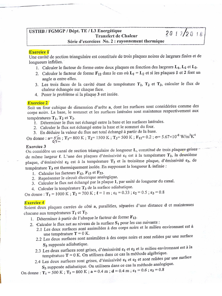 TC - TD 2 | PDF