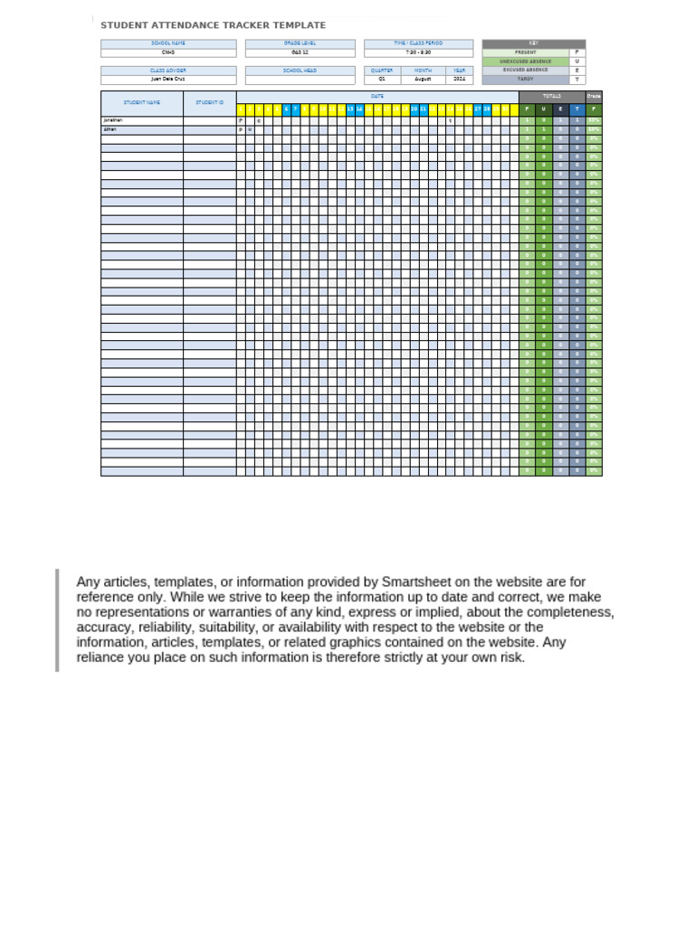 Student Attendance Tracker | PDF | Private Law | Consent