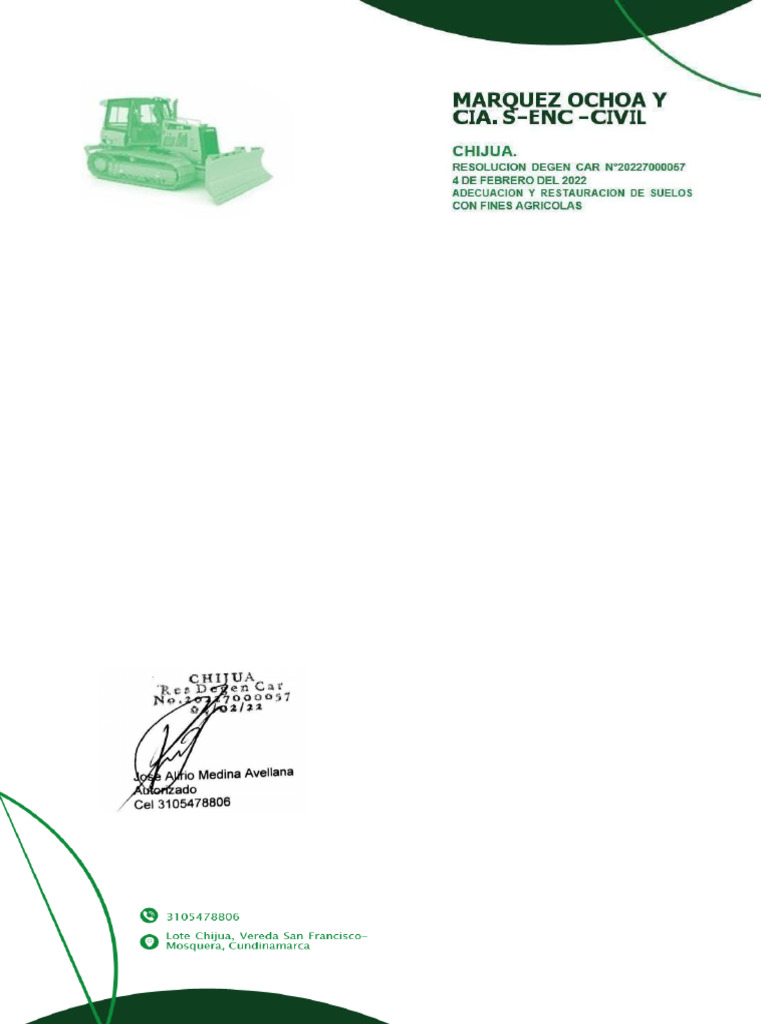 Constructora Kovok S | PDF