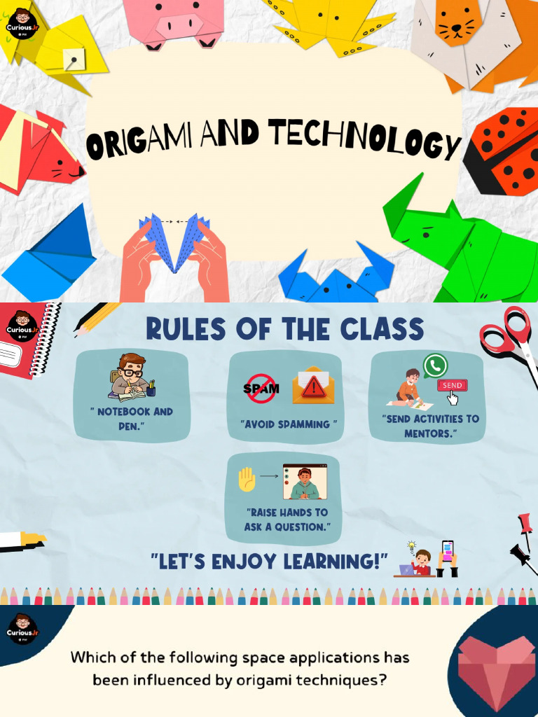 Origami and Technology | PDF