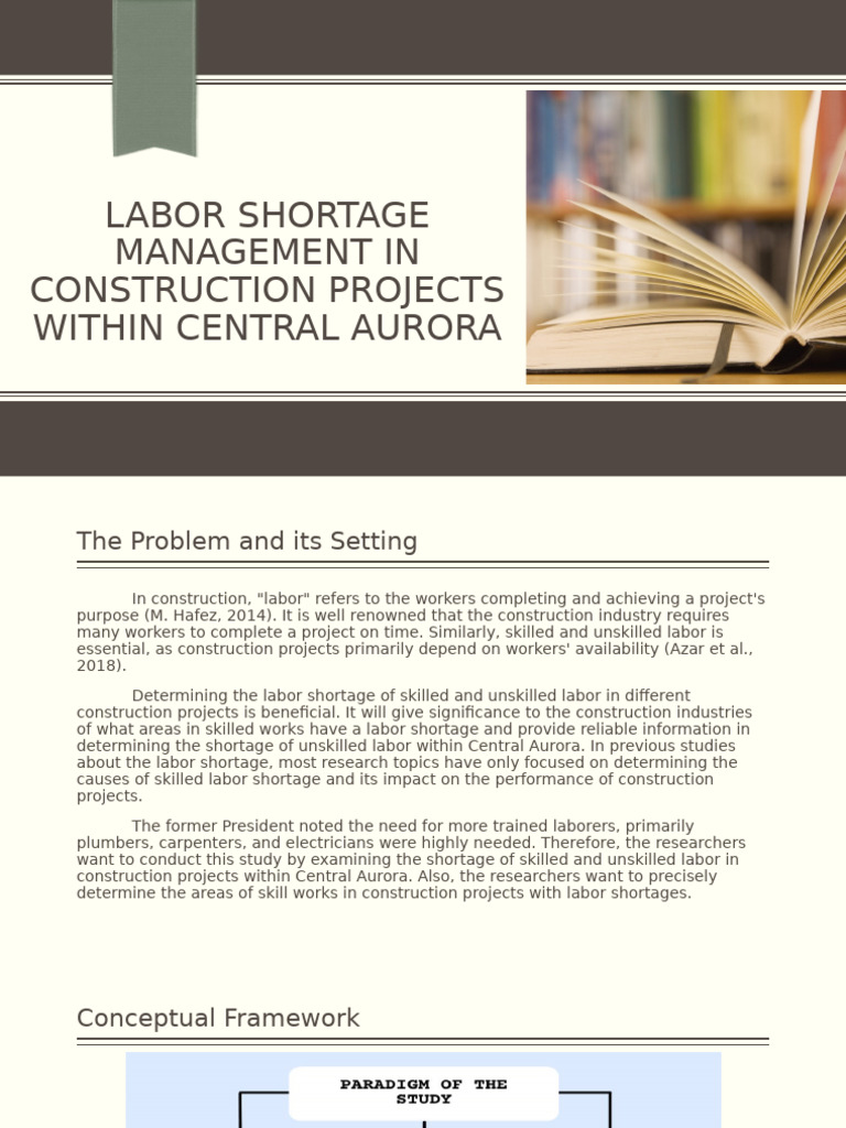 Labor Shortage in Central Aurora Construction | PDF | Survey ...