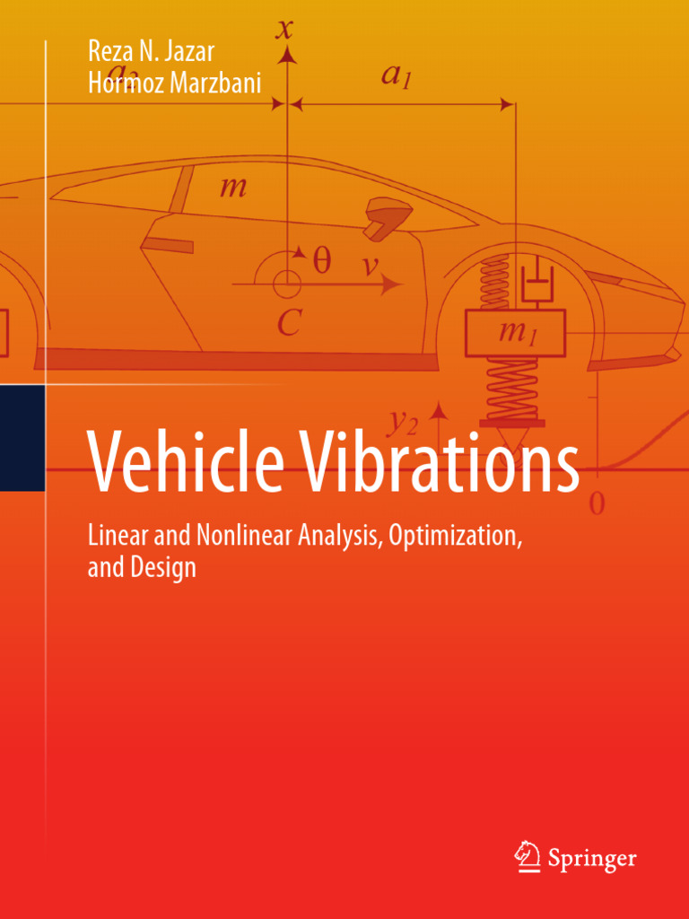Vehicle Vibrations: Analysis and Design | PDF | Mathematical Analysis ...