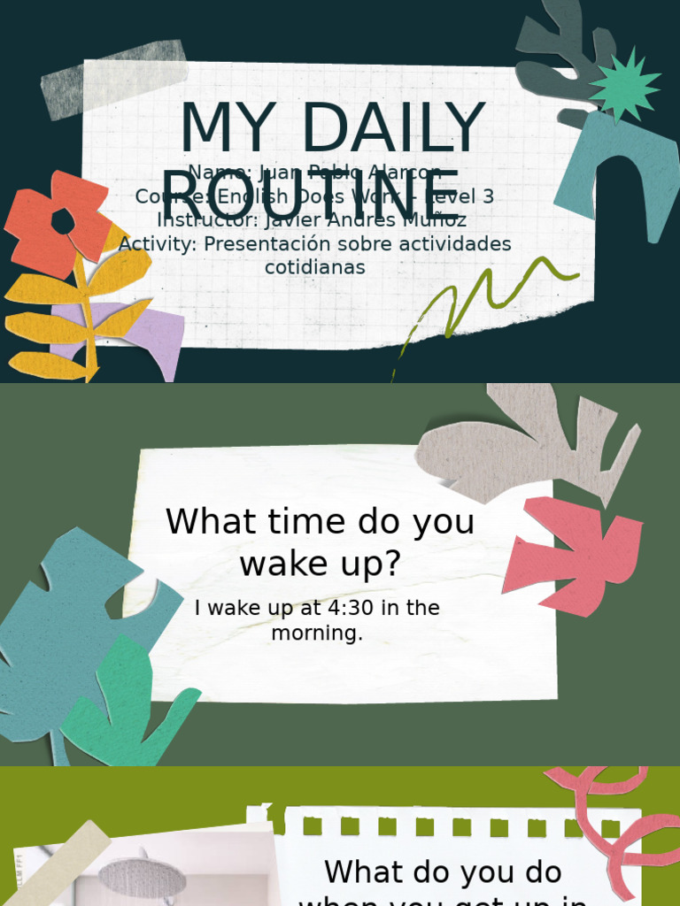 Daily Routine of a Cadet at Carabineros | PDF