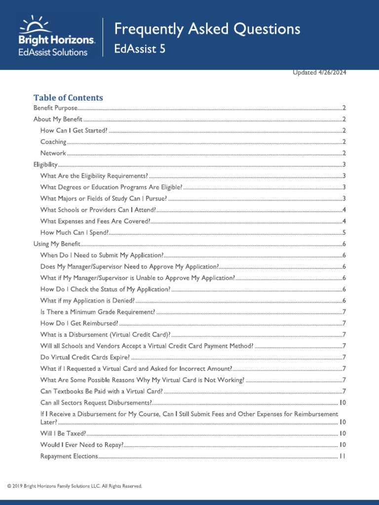 Ed Assist | PDF