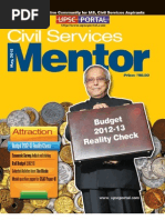 Civil Services Mentor May 2012 PDF