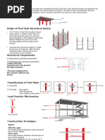 Post and Lintel Structure Overview | PDF | Column | Beam (Structure)