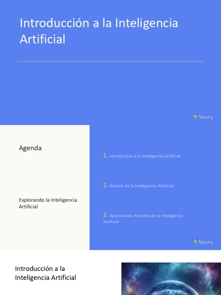 Introducción a la Inteligencia Artificial | PDF | Inteligencia ...