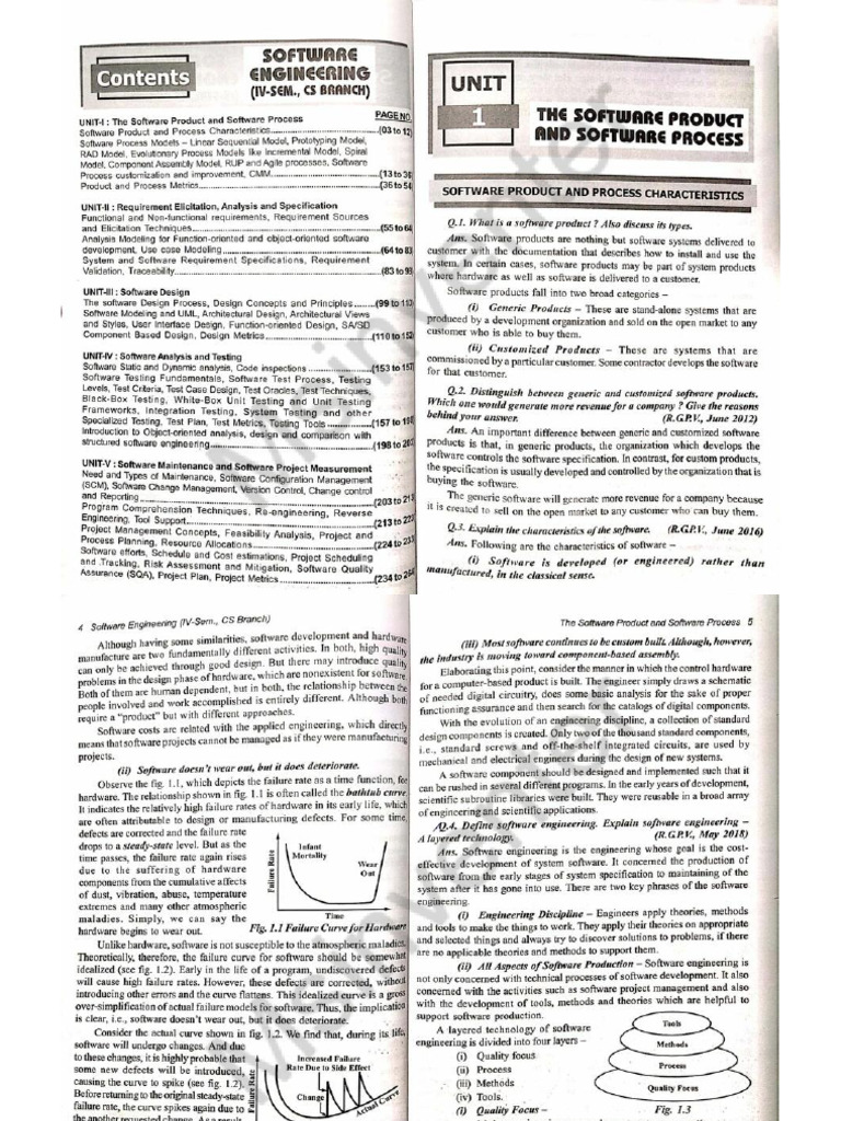 Software Engineering - AIML - 4th Sem - Shivani | PDF