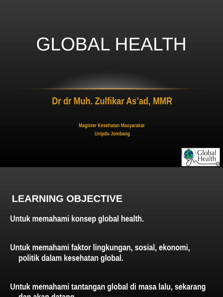 Global Health2 | PDF