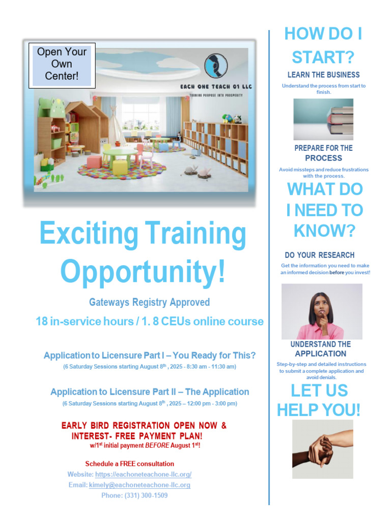 Exciting Training Opportunity II | PDF