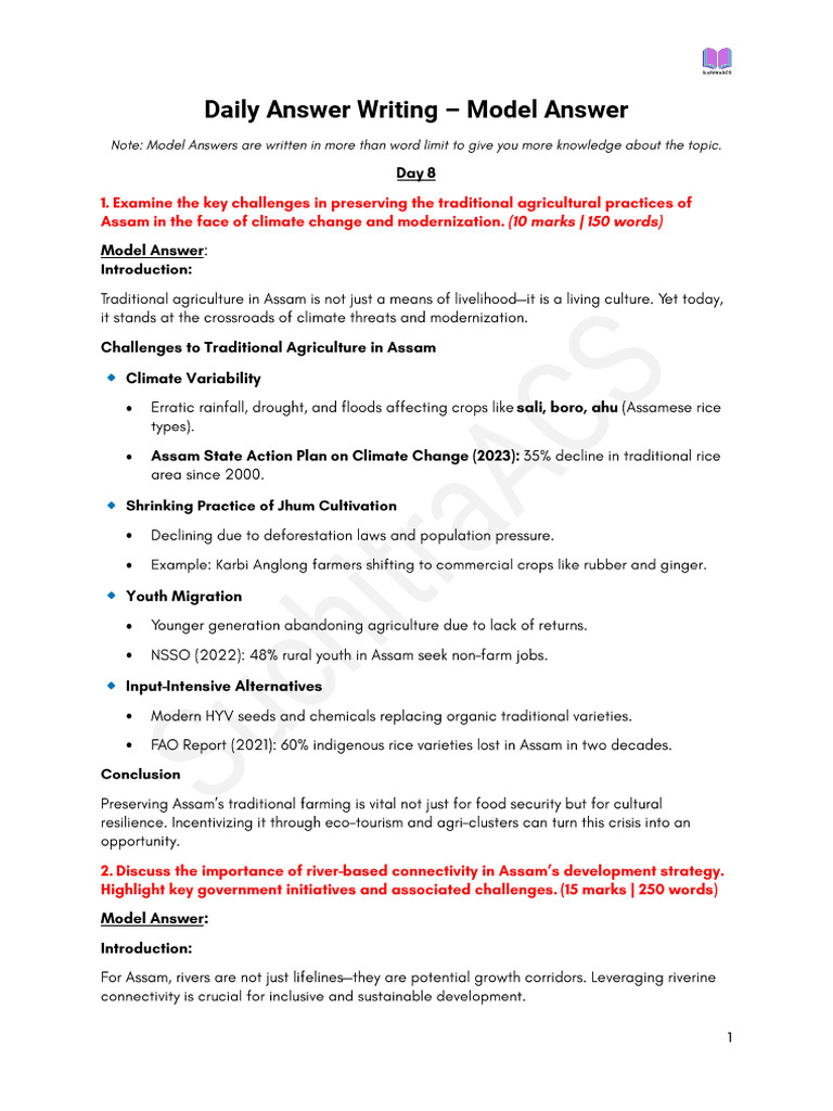 Day 8 A | PDF