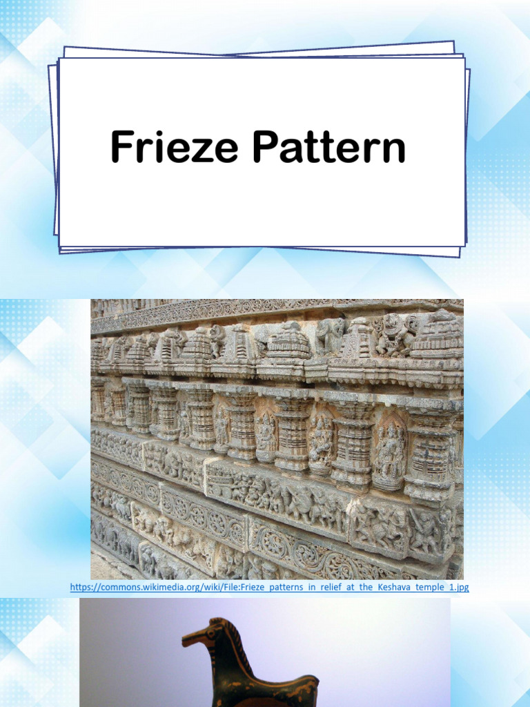 Understanding Frieze Patterns and Symmetries | PDF | Pattern ...