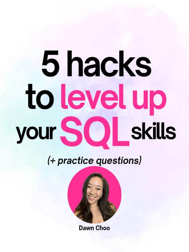 5 SQL Hacks to Enhance Your Skills | PDF | Stocks | Data
